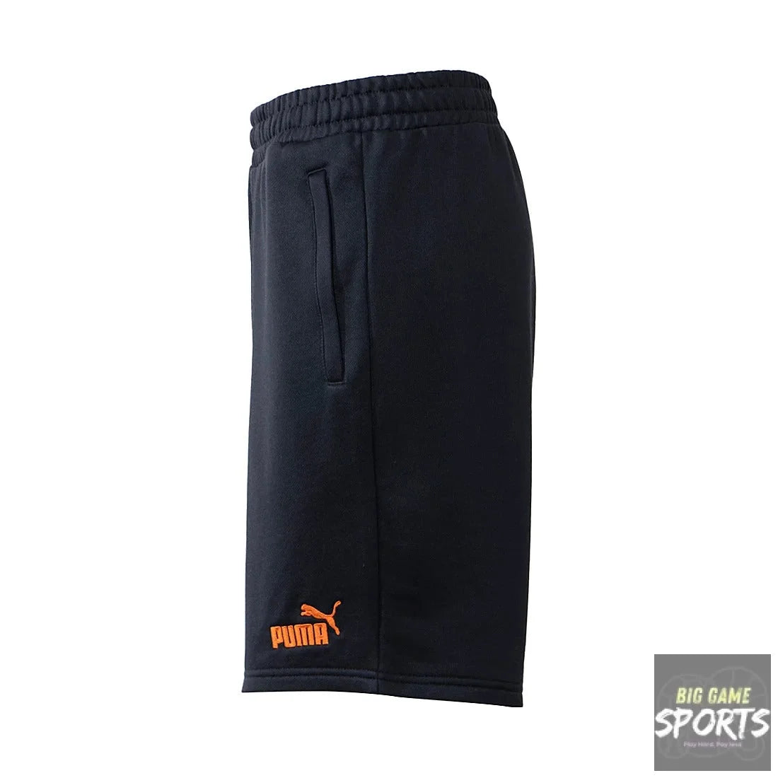 Puma FIF Ivory Coast Football Men’s 2023/2024 FtblCulture Shorts Zip Pockets