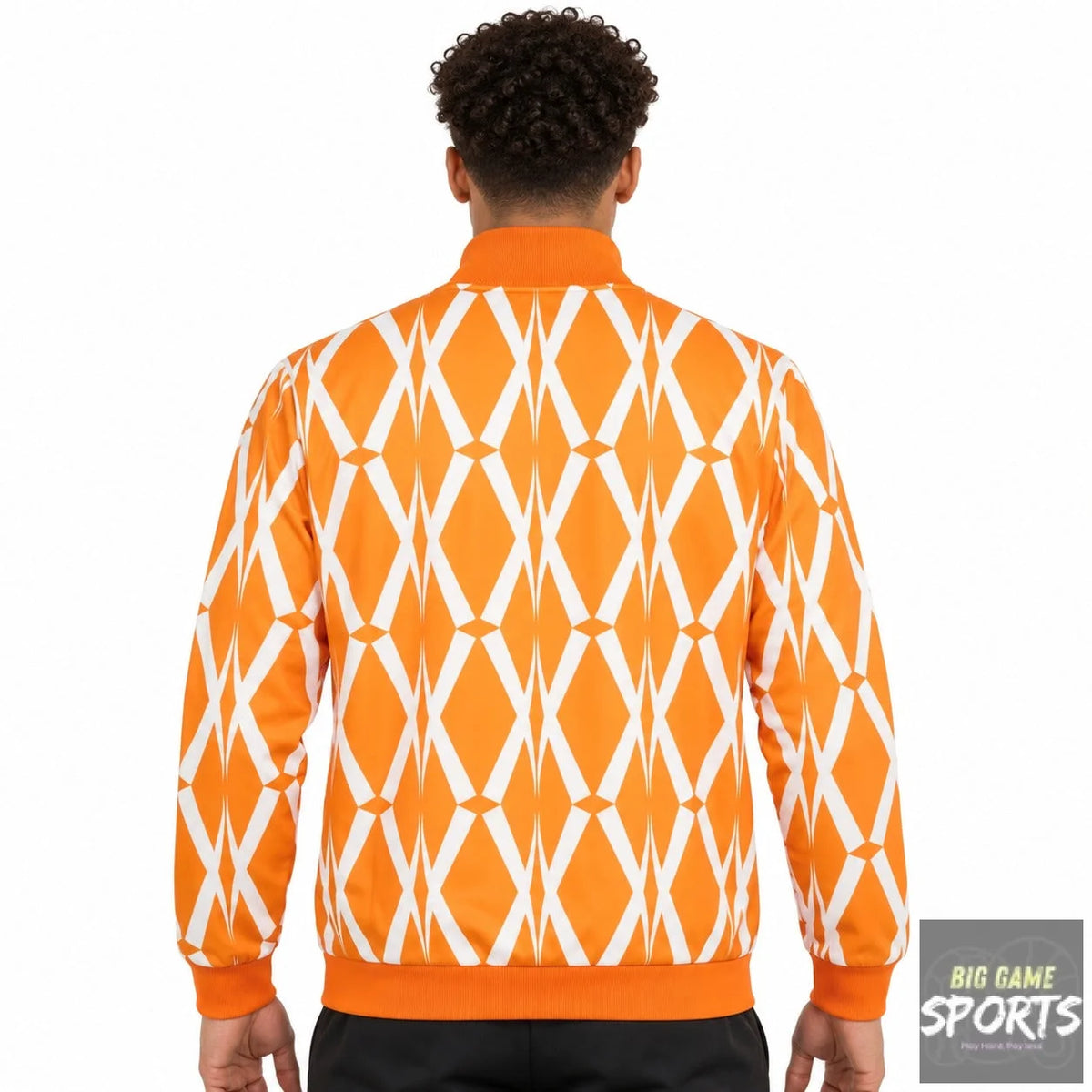 Puma FIF Ivory Coast Football Men’s 2024 FtblCulture Full Zip Track Jacket - Jackets
