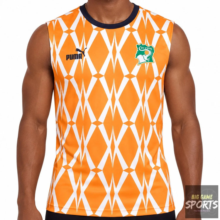 Puma FIF Ivory Coast Football Men’s 2024 FtblCulture Singlet - Tank Tops & Singlets