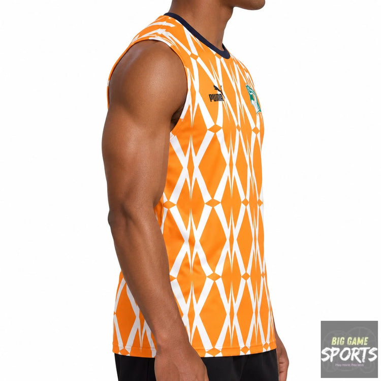 Puma FIF Ivory Coast Football Men’s 2024 FtblCulture Singlet - Tank Tops & Singlets
