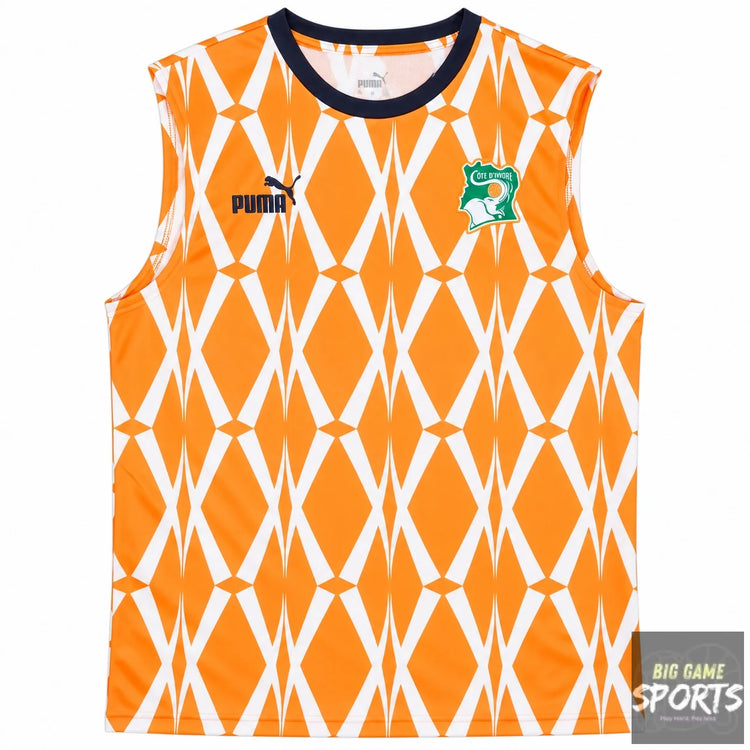 Puma FIF Ivory Coast Football Men’s 2024 FtblCulture Singlet - Tank Tops & Singlets