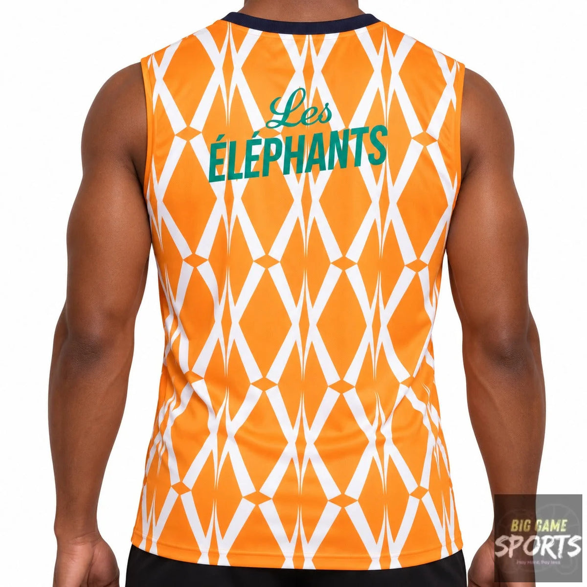 Puma FIF Ivory Coast Football Men’s 2024 FtblCulture Singlet - Tank Tops & Singlets