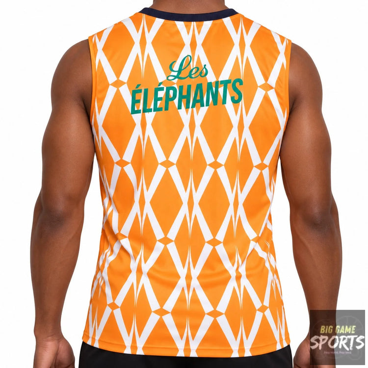 Puma FIF Ivory Coast Football Men’s 2024 FtblCulture Singlet - Tank Tops & Singlets