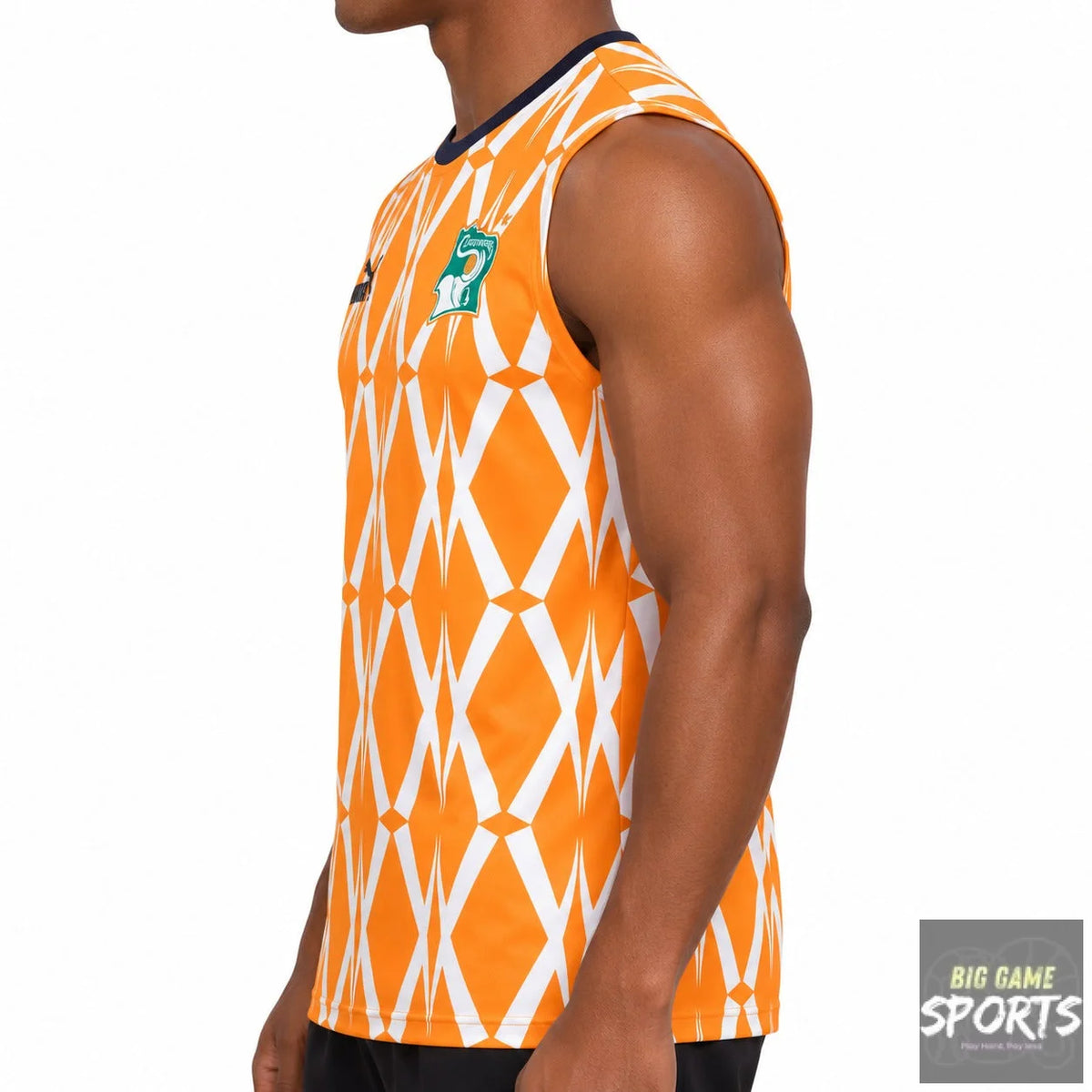 Puma FIF Ivory Coast Football Men’s 2024 FtblCulture Singlet - Tank Tops & Singlets