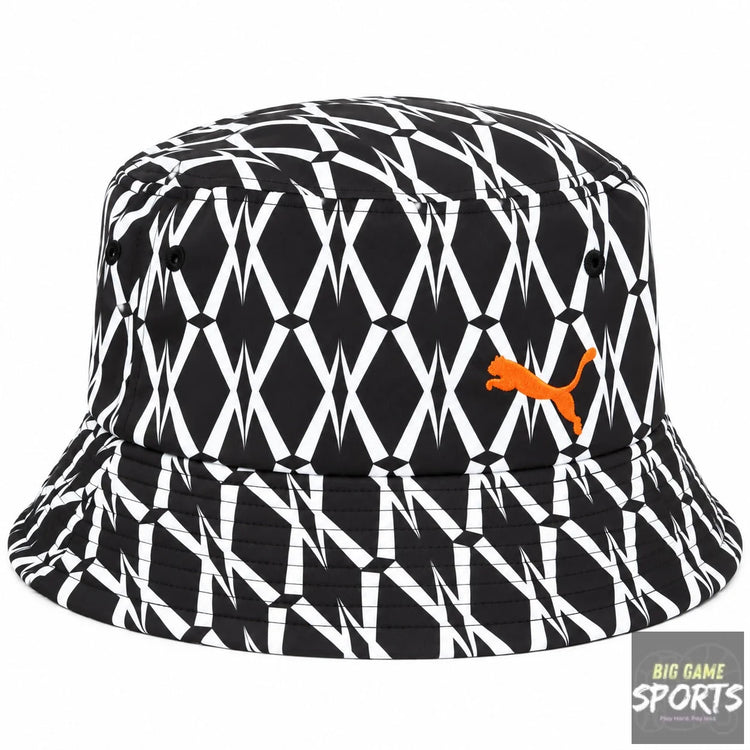 Puma FIF Ivory Coast Football Supporters 2024 Bucket Hat - Hats