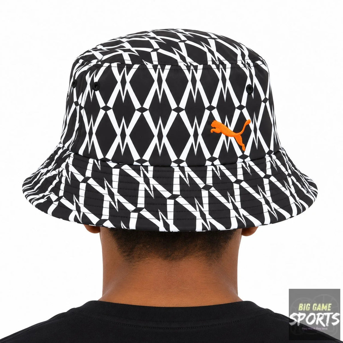 Puma FIF Ivory Coast Football Supporters 2024 Bucket Hat - Hats