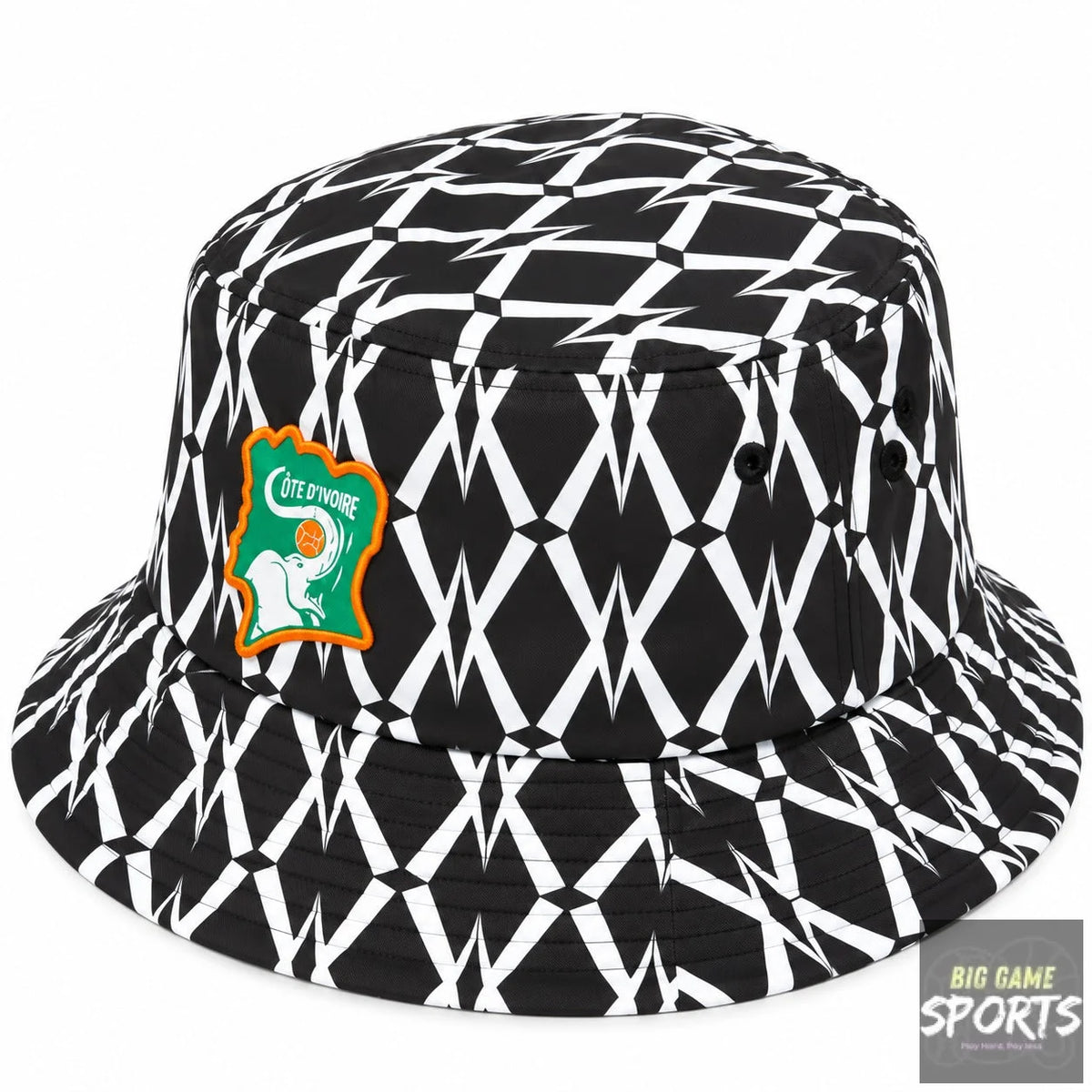 Puma FIF Ivory Coast Football Supporters 2024 Bucket Hat - Hats