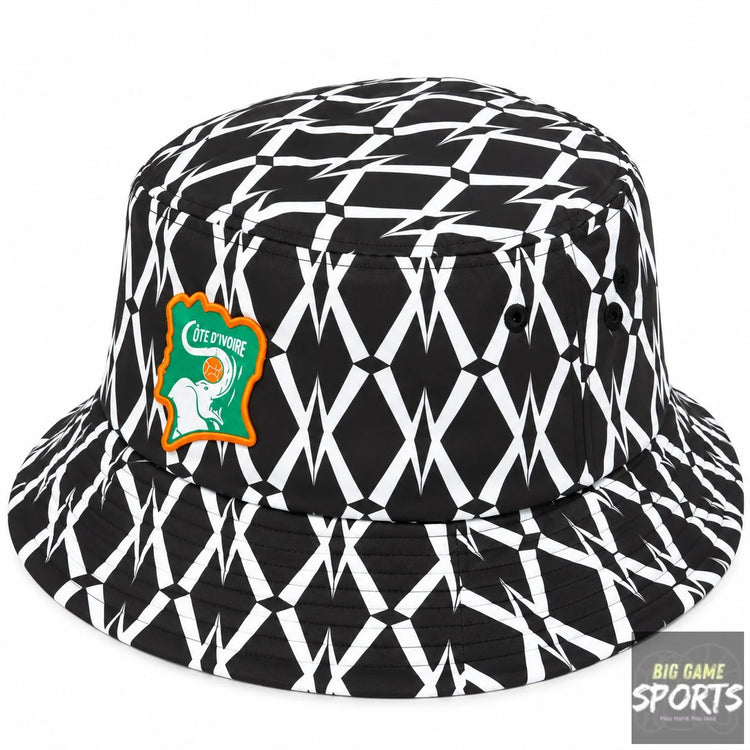 Puma FIF Ivory Coast Football Supporters 2024 Bucket Hat - Hats