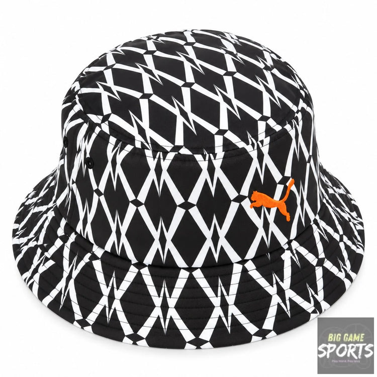 Puma FIF Ivory Coast Football Supporters 2024 Bucket Hat - Hats