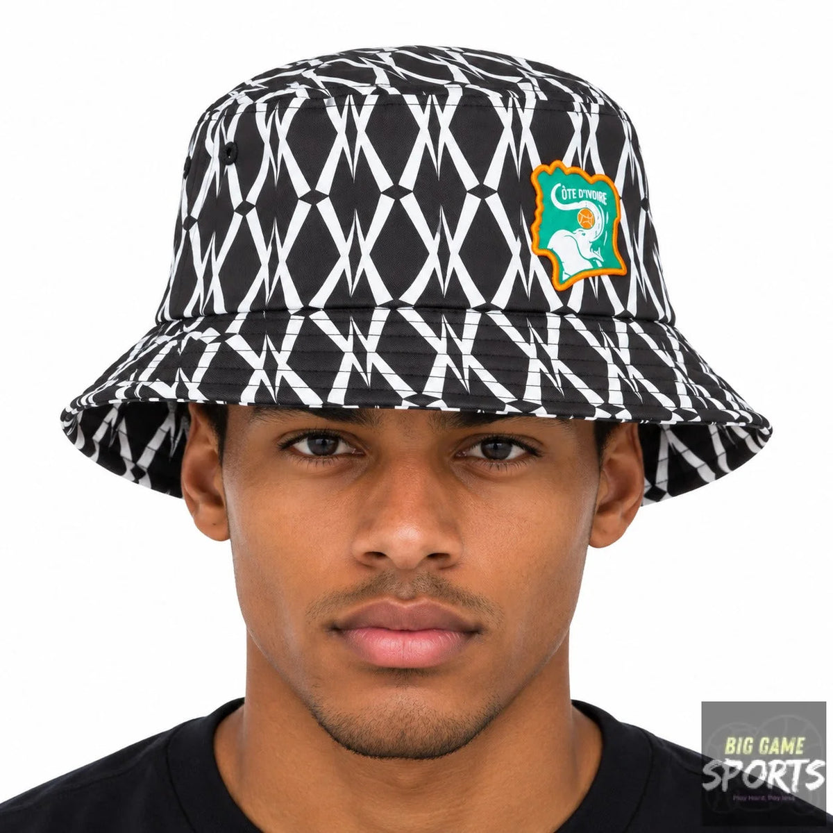 Puma FIF Ivory Coast Football Supporters 2024 Bucket Hat - Hats