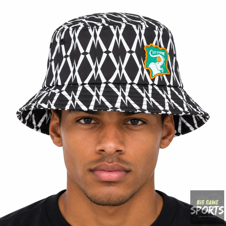 Puma FIF Ivory Coast Football Supporters 2024 Bucket Hat - Hats