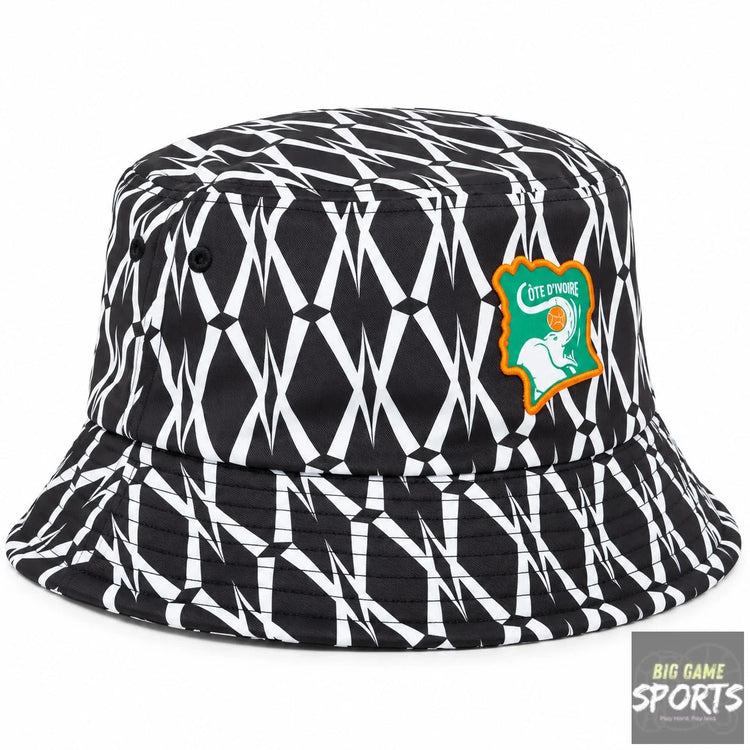 Puma FIF Ivory Coast Football Supporters 2024 Bucket Hat - Hats
