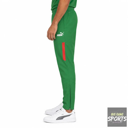 Puma FRMF Morocco Football Men’s 2022/2023 Pre Match Woven Pants - Tracksuit Bottoms