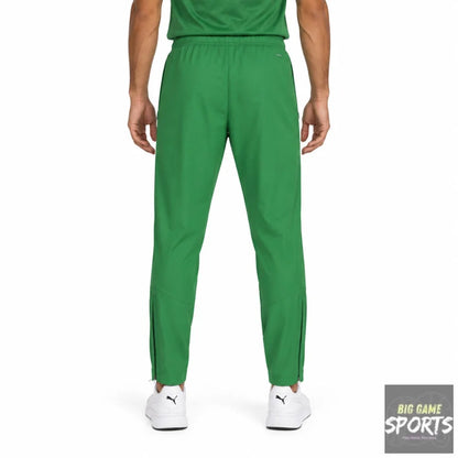 Puma FRMF Morocco Football Men’s 2022/2023 Pre Match Woven Pants - Tracksuit Bottoms