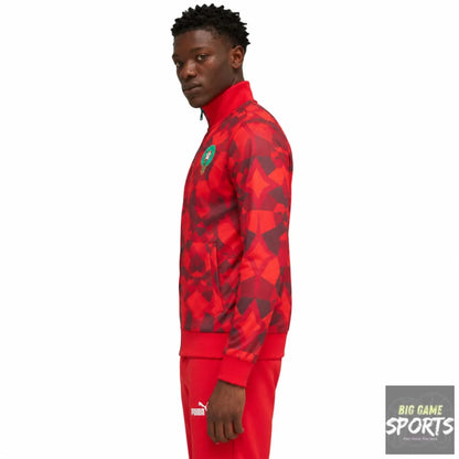 Puma FRMF Morocco Football Men’s 2023/2024 FtblCulture Full Zip Track Jacket - Jackets