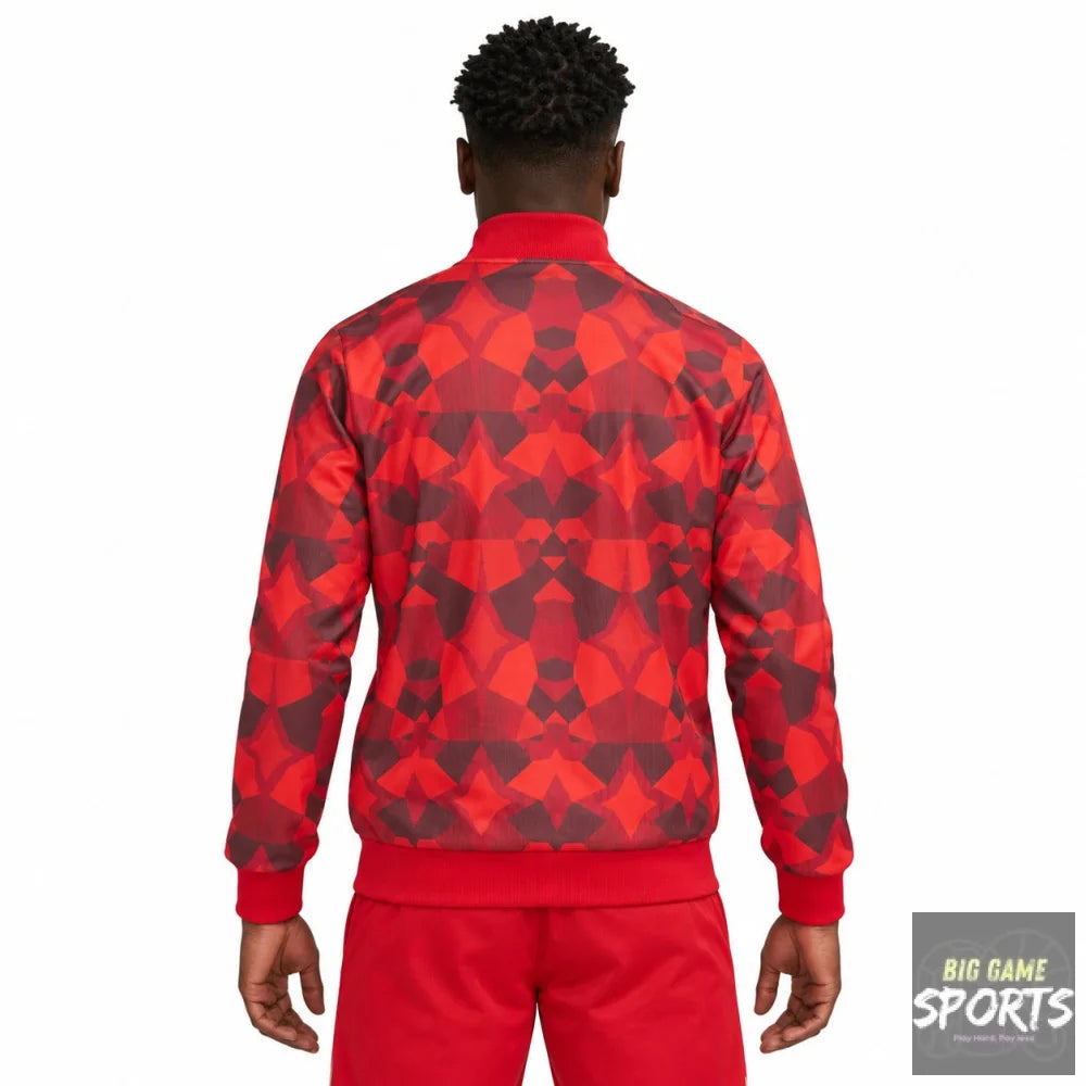 Puma FRMF Morocco Football Men’s 2023/2024 FtblCulture Full Zip Track Jacket - Jackets