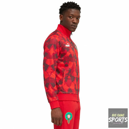 Puma FRMF Morocco Football Men’s 2023/2024 FtblCulture Full Zip Track Jacket - Jackets