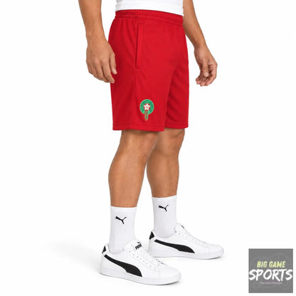 Puma FRMF Morocco Football Men’s 2023/2024 FtblCulture Shorts Zip Pockets - Shorts