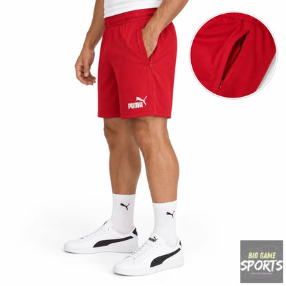 Puma FRMF Morocco Football Men’s 2023/2024 FtblCulture Shorts Zip Pockets - Shorts