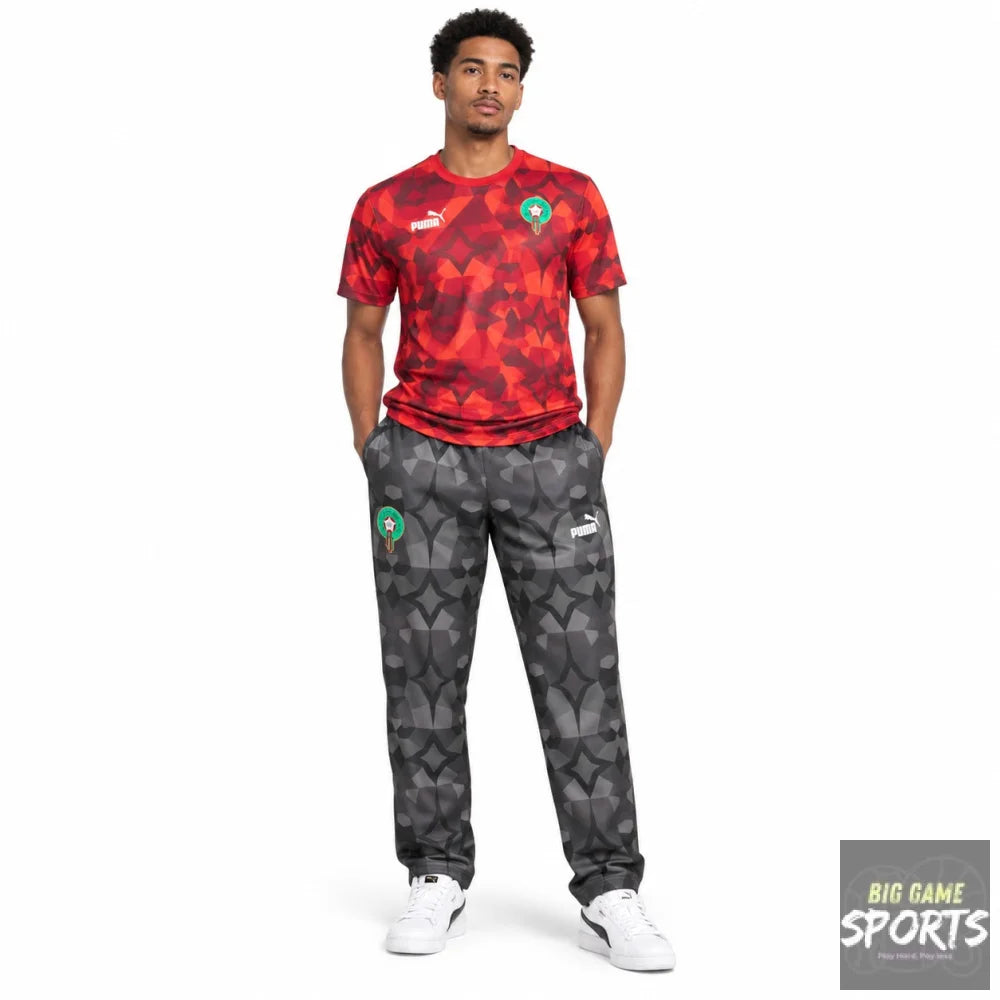 Puma FRMF Morocco Football Men’s 2023/2024 FtblCulture Track Pants - Tracksuit Bottoms