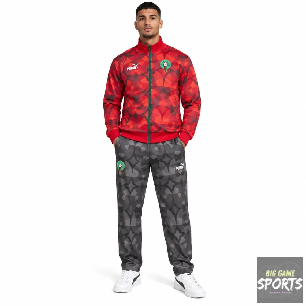 Puma FRMF Morocco Football Men’s 2023/2024 FtblCulture Track Pants - Tracksuit Bottoms