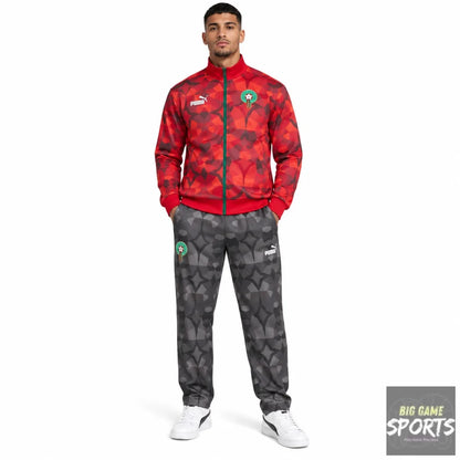 Puma FRMF Morocco Football Men’s 2023/2024 FtblCulture Track Pants - Tracksuit Bottoms