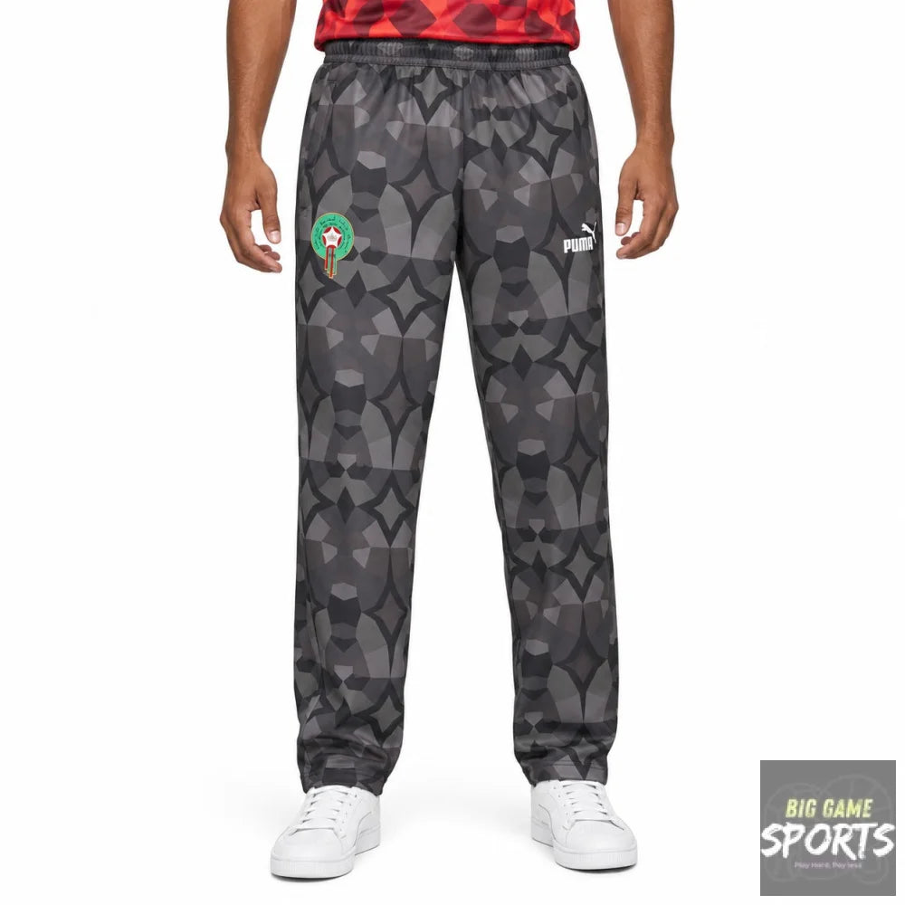 Puma FRMF Morocco Football Men’s 2023/2024 FtblCulture Track Pants - Tracksuit Bottoms