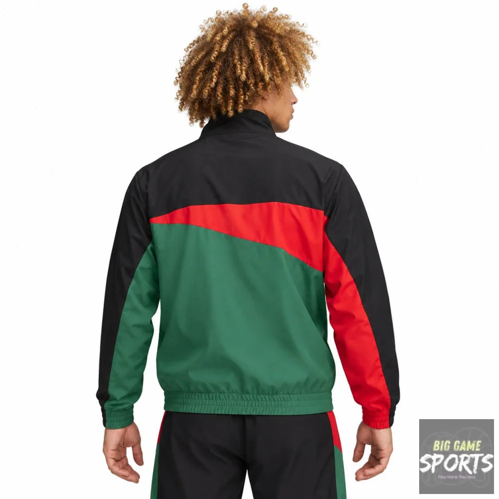 Puma FRMF Morocco Football Men’s 2023/2024 Full Zip Woven Track Jacket - Jackets