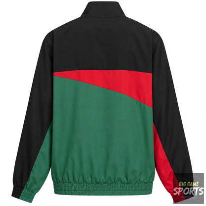 Puma FRMF Morocco Football Men’s 2023/2024 Full Zip Woven Track Jacket - Jackets