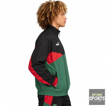 Puma FRMF Morocco Football Men’s 2023/2024 Full Zip Woven Track Jacket - Jackets