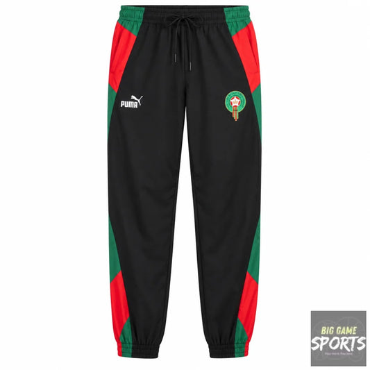 Puma FRMF Morocco Football Men’s 2023/2024 Woven Pants - Tracksuit Bottoms