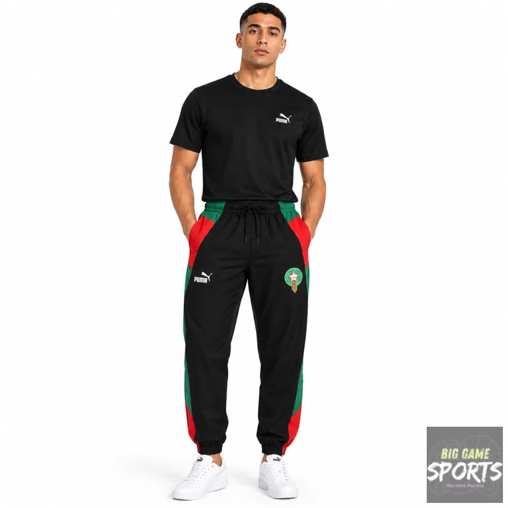 Puma Morocco FRMF Men’s 2023/2024 Woven Track Pants - Tracksuit Bottoms