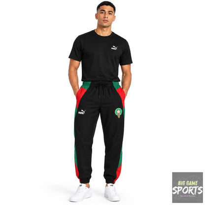 Puma Morocco FRMF Men’s 2023/2024 Woven Track Pants - Tracksuit Bottoms