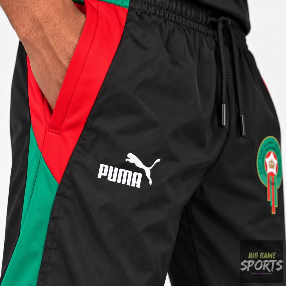 Puma Morocco FRMF Men’s 2023/2024 Woven Track Pants - Tracksuit Bottoms