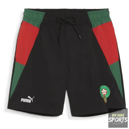 Puma CAF Morocco FRMF Men’s AFCON Woven Shorts - Shorts