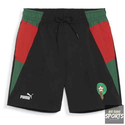 Puma CAF Morocco FRMF Men’s AFCON Woven Shorts - Shorts