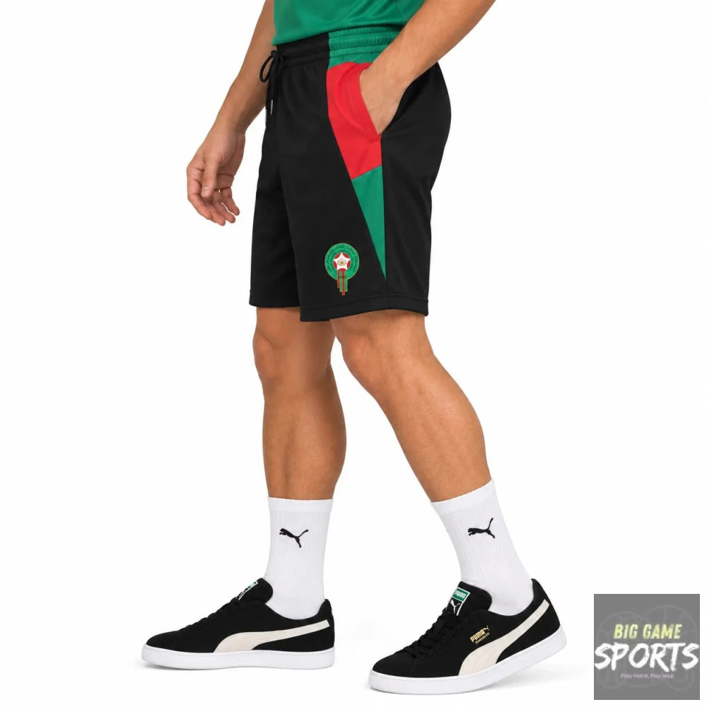 Puma FRMF Morocco Football Men’s 2023/2024 Woven Shorts - Shorts