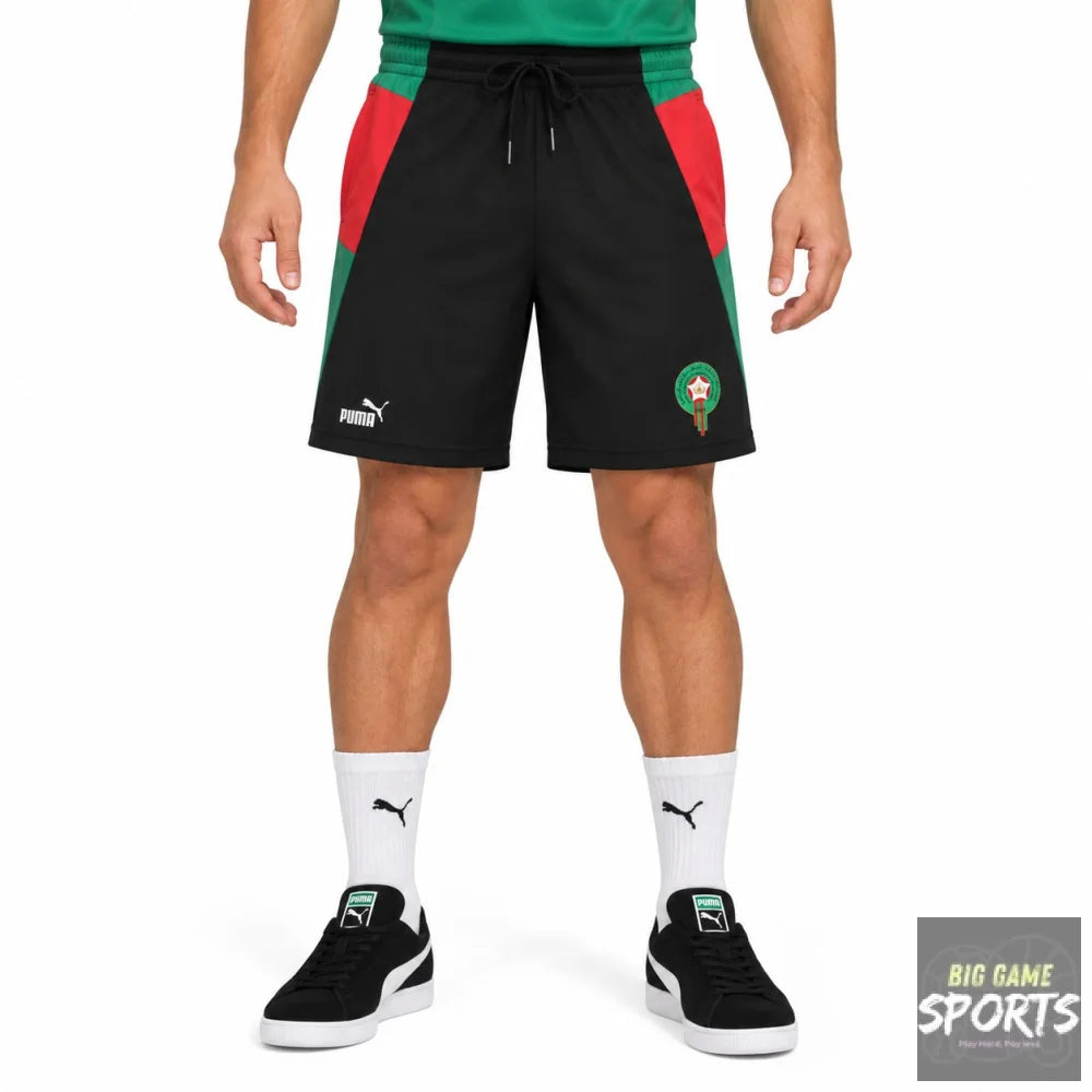 Puma FRMF Morocco Football Men’s 2023/2024 Woven Shorts - Shorts