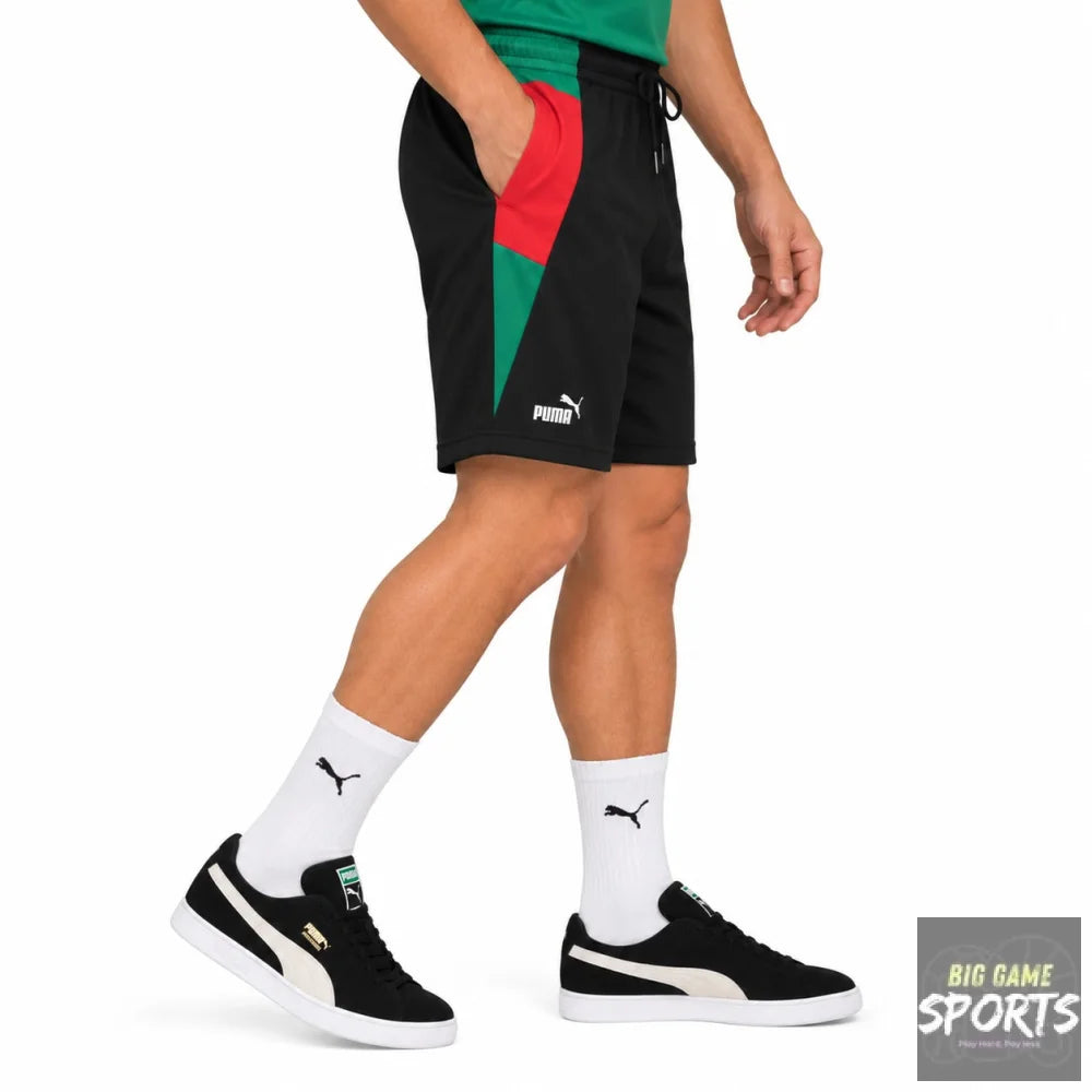 Puma FRMF Morocco Football Men’s 2023/2024 Woven Shorts - Shorts