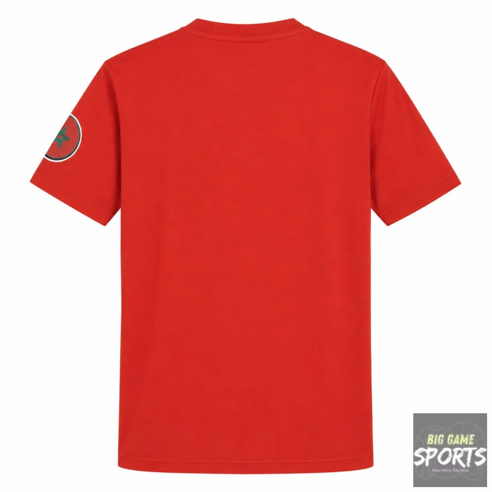 Puma FRMF Morocco Football TotalEnergies 2023 AFCON Supporters T-Shirt - T-Shirts