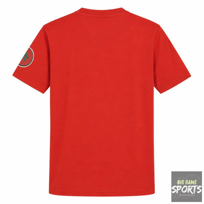Puma FRMF Morocco Football TotalEnergies 2023 AFCON Supporters T-Shirt - T-Shirts