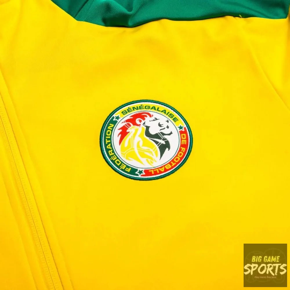 Puma CAF Senegal FSF Men’s AFCON Stadium Jacket - XXL - Jackets
