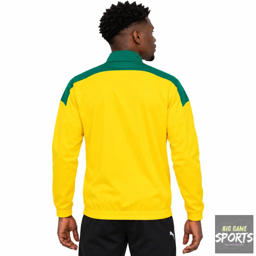 Puma FSF Senegal Football Men’s 2023 Full Zip Pre Match Stadium Jacket - XXL - Jackets