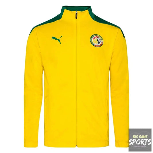 Puma CAF Senegal FSF Men’s AFCON Stadium Jacket - XXL - Jackets