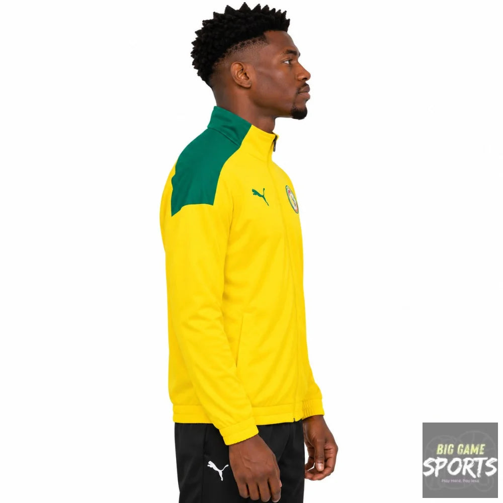 Puma FSF Senegal Football Men’s 2023 Full Zip Pre Match Stadium Jacket - XXL - Jackets