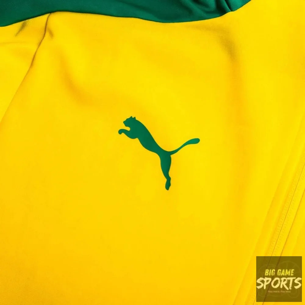 Puma CAF Senegal FSF Men’s AFCON Stadium Jacket - XXL - Jackets