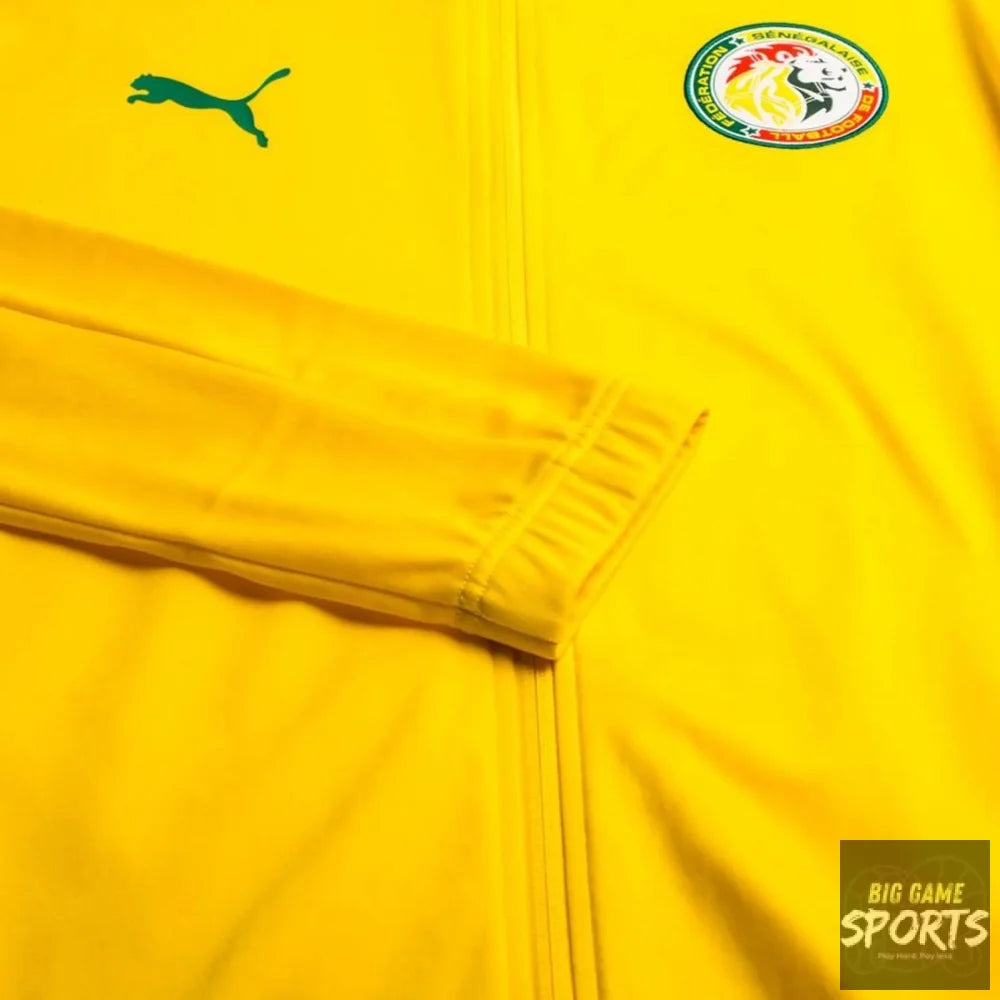 Puma CAF Senegal FSF Men’s AFCON Stadium Jacket - XXL - Jackets