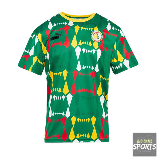 Puma CAF Senegal FSF Men’s AFCON FtblCulture Training T-Shirt - T-Shirts