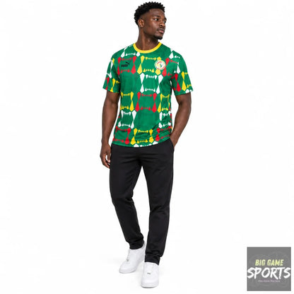 Puma FSF Senegal Football Men’s FtblCulture T-Shirt - S - T-Shirts