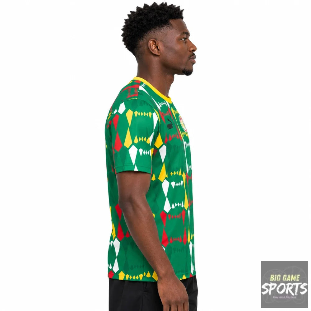 Puma FSF Senegal Football Men’s 2024 FtblCulture T-Shirt - S - T-Shirts
